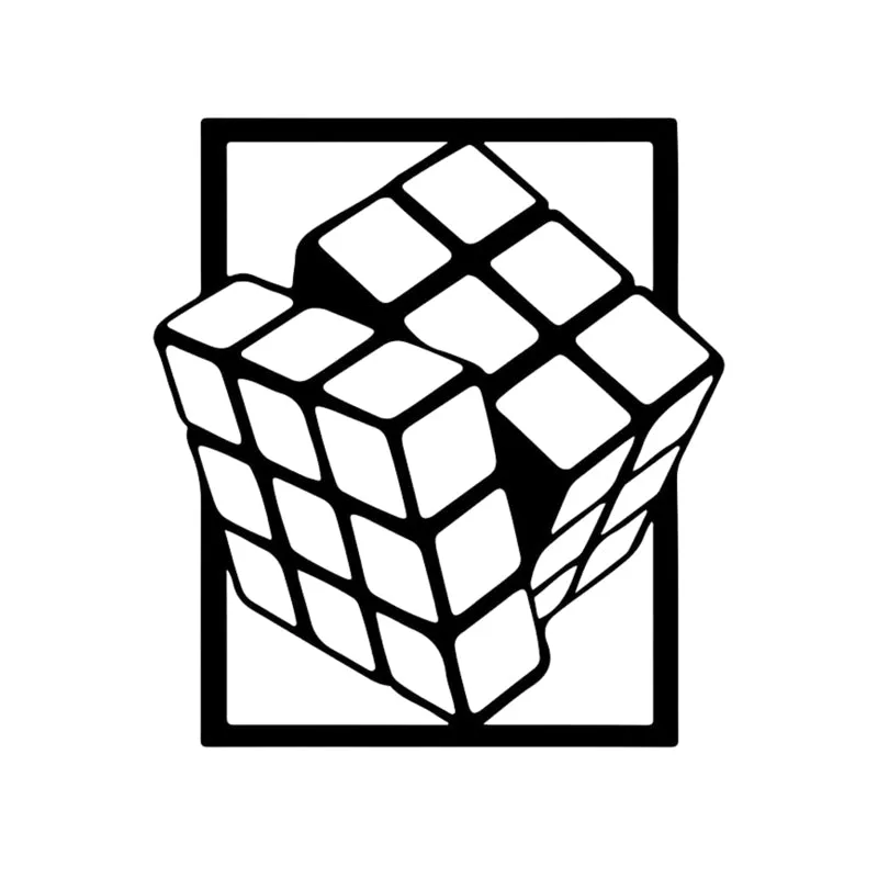Rubik's Twist Iron Wall Accent media 4
