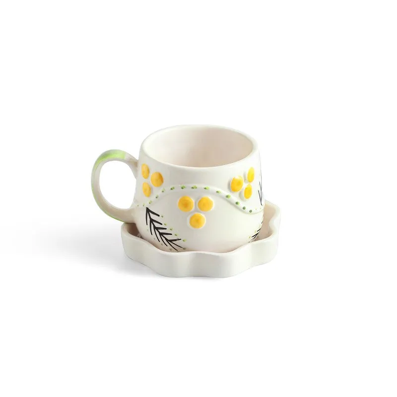 Spring Bloosom Cup & Saucer - 310 ML media 3