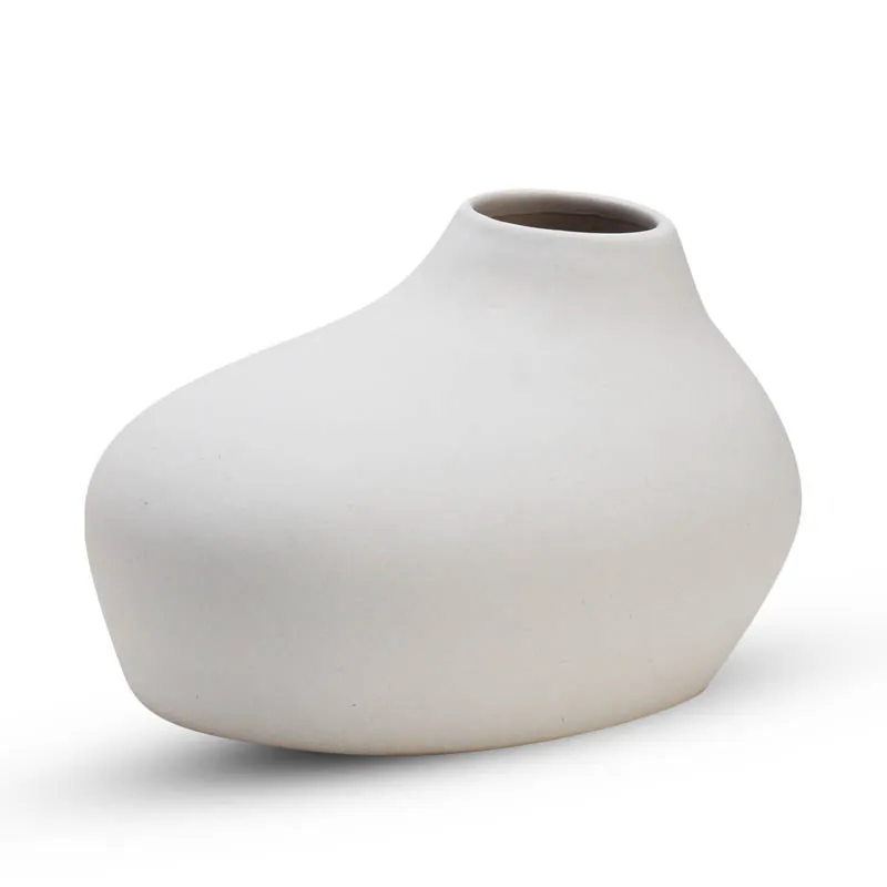Angelic Vases (White) - Set Of Three media 7