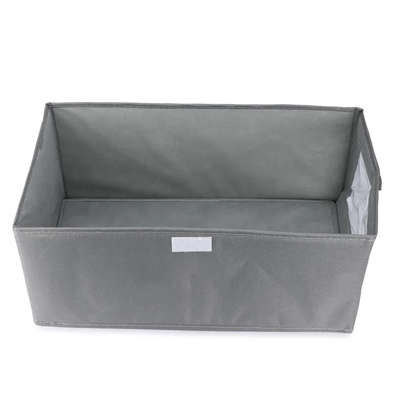 Tokyo Stack Storage Box - Grey media 6