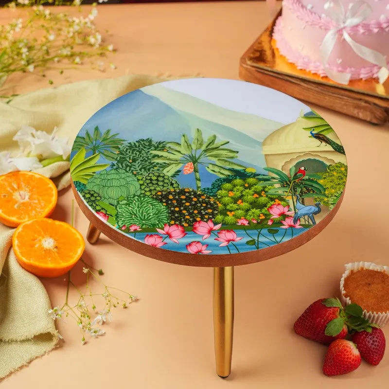 Festive Flora Cake Stand - Multicolor media 1