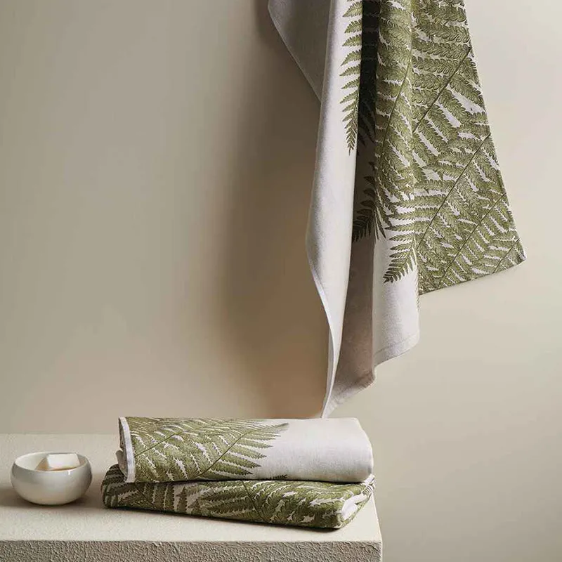 Fern Touch Bamboo Terry Towel Combo - Four Piece Set media 3