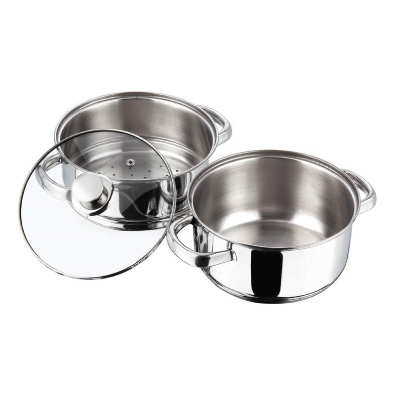 Vinod Orvix 2 Tier Stainless Steel Steamer media 5
