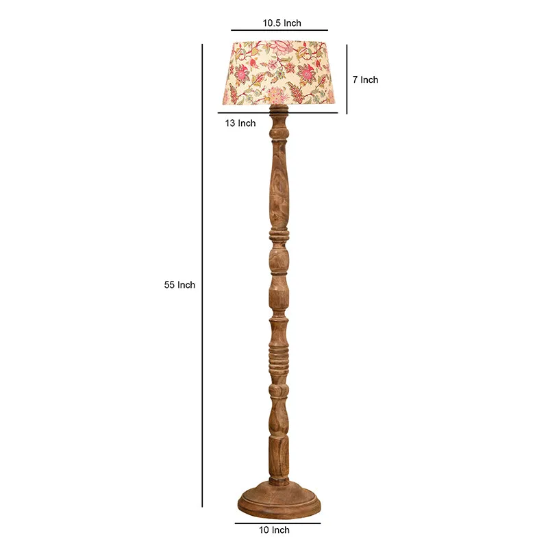 Whittla Prism Flora Floor Lamp media 5