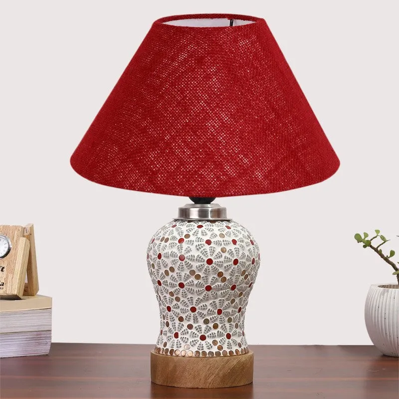 Natira Wooden Table Lamp - Multicolor media 4