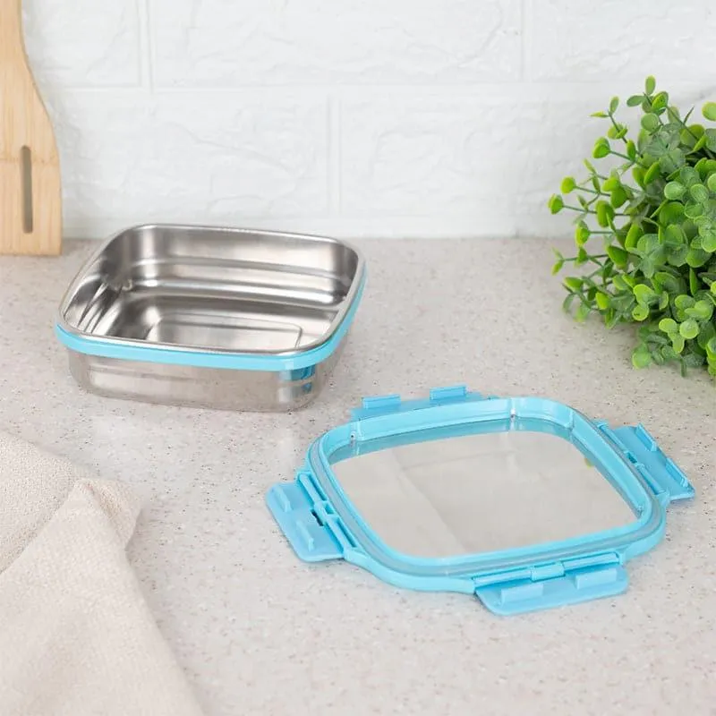 Ritaro Lunch Box (Aqua) - 550 mL media 5