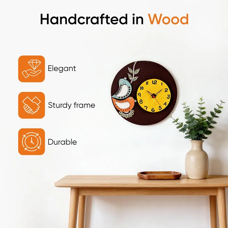 Desiree Wall Clock media 4