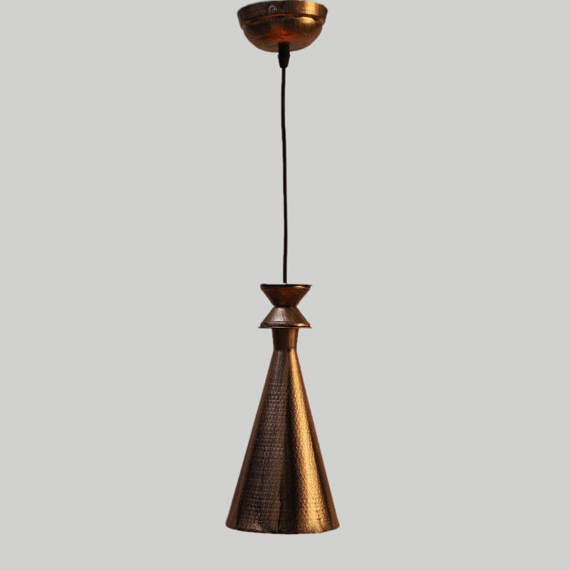 Antique Cone Iron Ceiling Lamp media 5