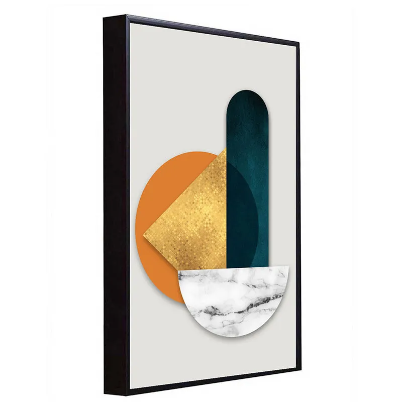 Luxe Curves Wall Art - Set Of Two media 5