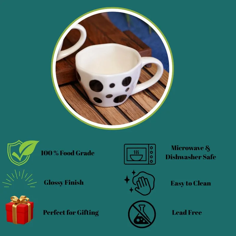 Cocoa Ceramic Coffee Mug (230 mL) media 6