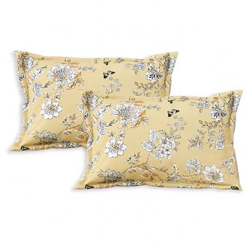 Soleli Floral  Cotton Bedsheet - 130 TC media 6