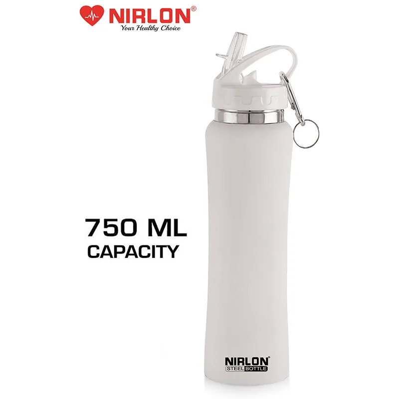 Valento Sipper Water Bottle (White) - 750 mL media 7