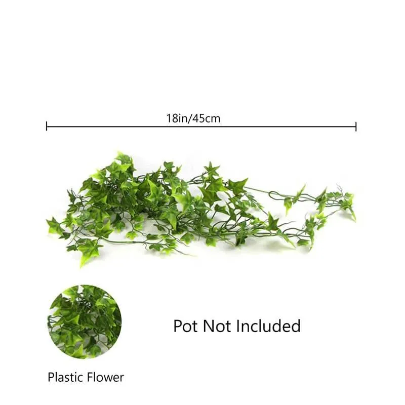Faux Hanging Vine - 42 cms media 6
