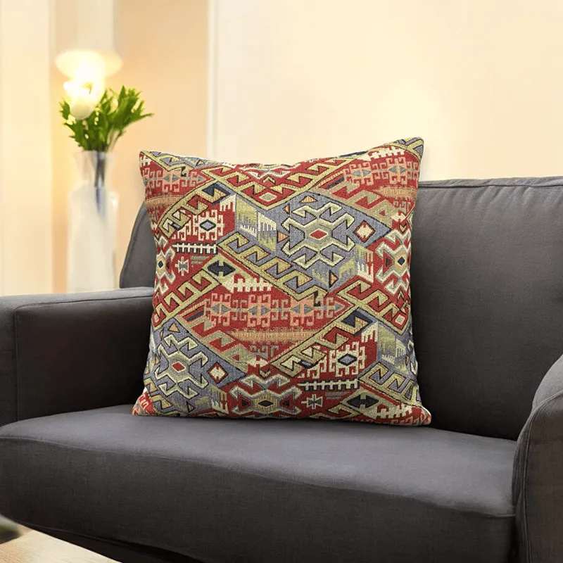 Weave Prism Jacquard Cushion Cover media 1
