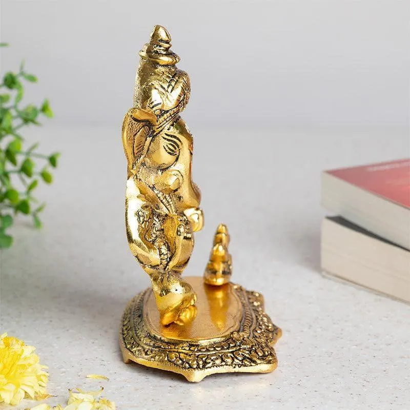 Divine Ganapati Showpiece media 7