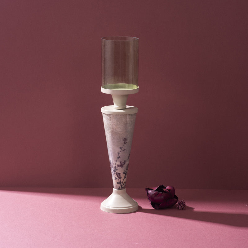 Petal Grace Candle Holder