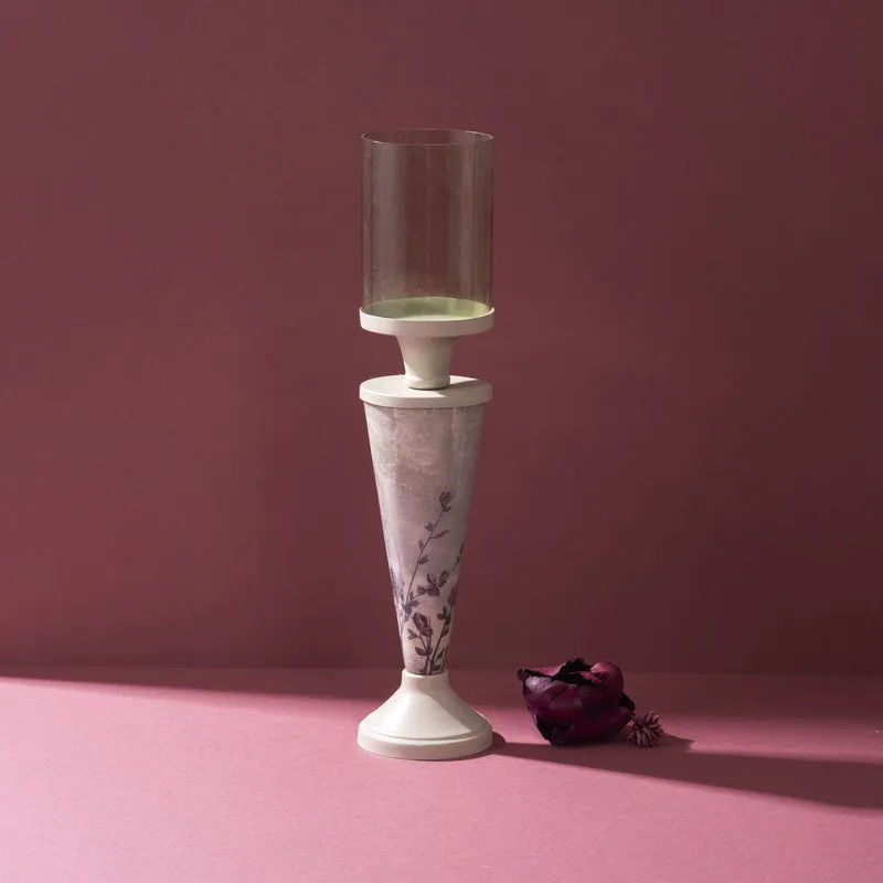 Petal Grace Candle Holder media 1
