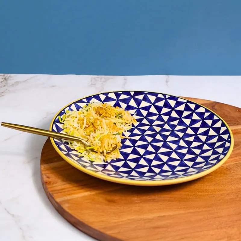 Dorothea Ceramic Dinner Plate media 1