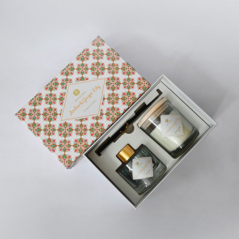 Bruma Reed Diffuser (Amber) - Two Piece Set media 8
