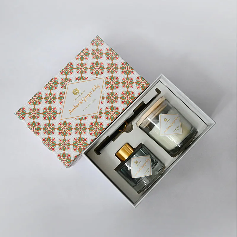 Bruma Reed Diffuser (Amber) - Two Piece Set media 8