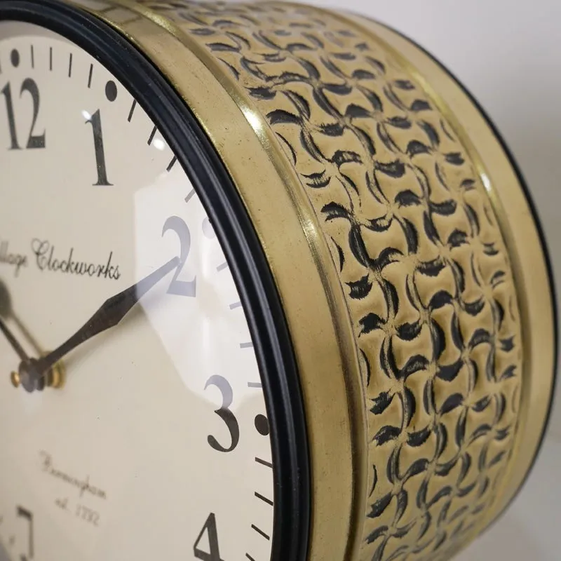 Pulse Of Time Wood Wall Clock media 5