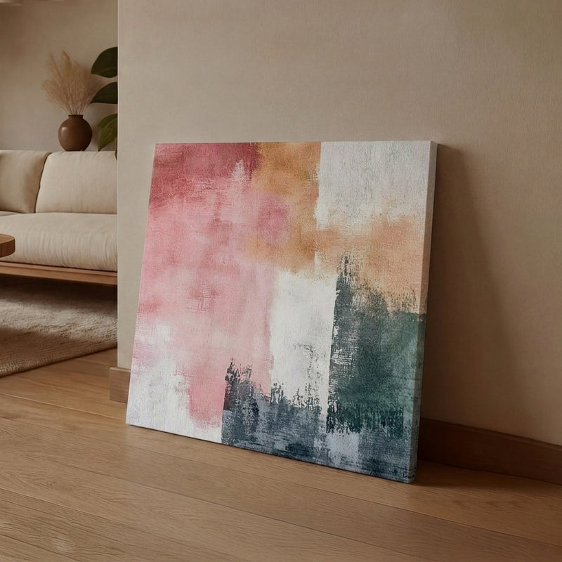 Pattern Geometry Canvas Wall Art
