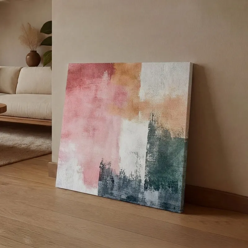 Pattern Geometry Canvas Wall Art media 1
