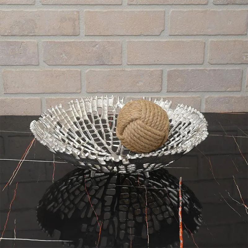 Web Werno Accent Bowl - Silver media 1