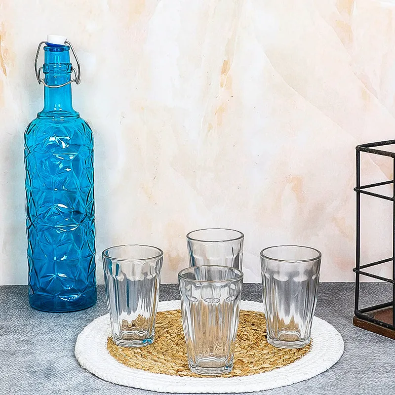 Banks 1000 mL Water Bottle With 250 mL Glasses - Five Piece Set media 3
