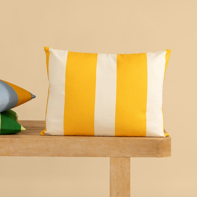 Fig Living Colouways Butter Cream Cushion Cover