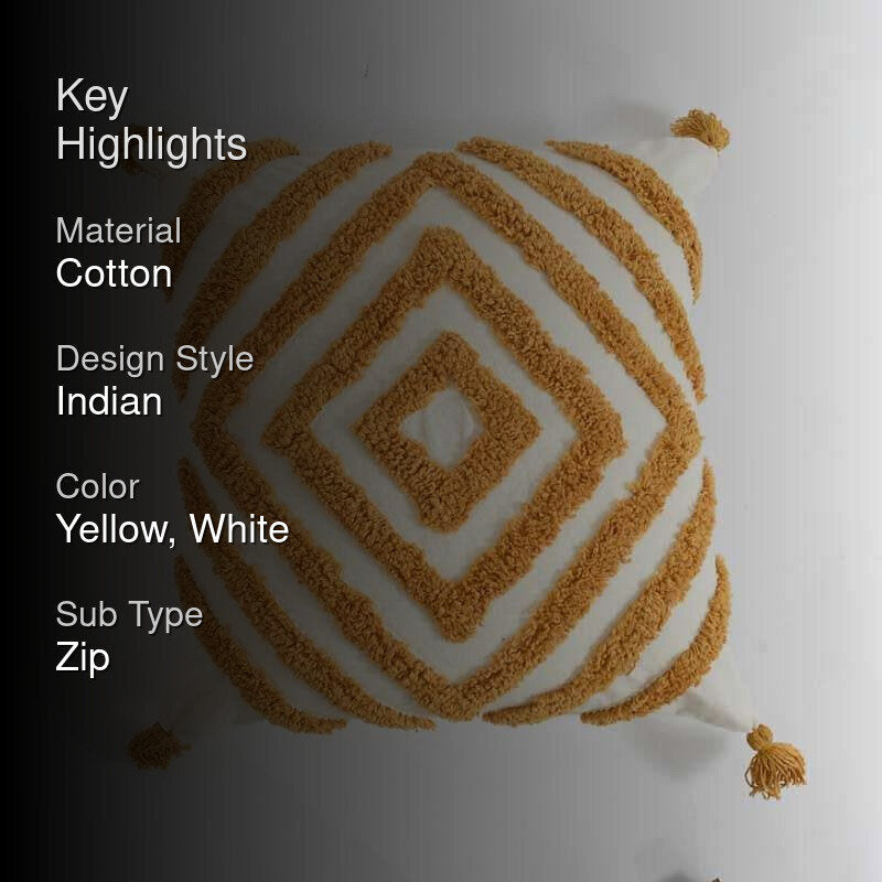 Caramel Queen Cushion Cover media 2