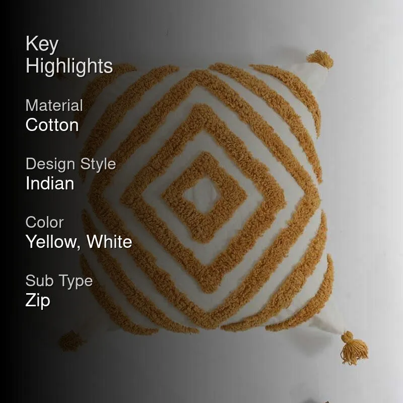 Caramel Queen Cushion Cover media 2