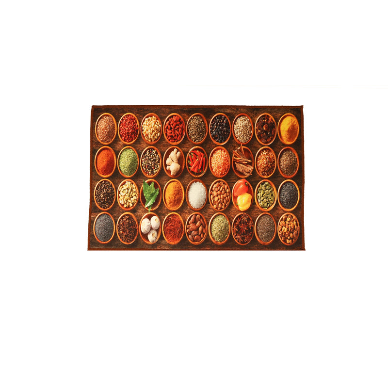 Favour Burst Kitchen Nylon Runner Rug - Set Of Two image 4
