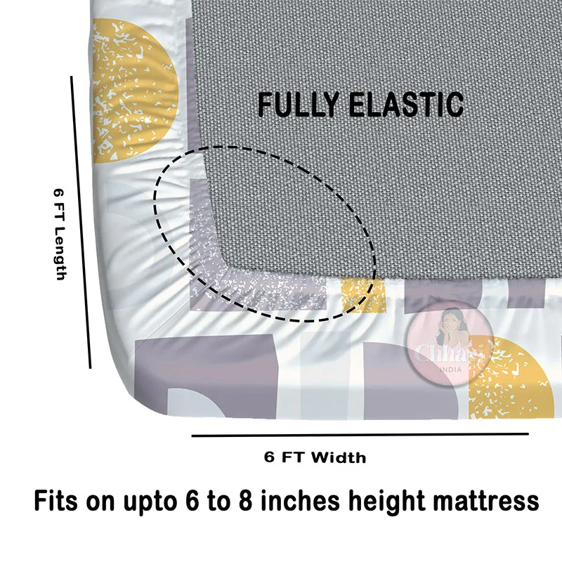 Celia I Fitted Microfiber Microfiber Bedsheet - 150 GSM media 7