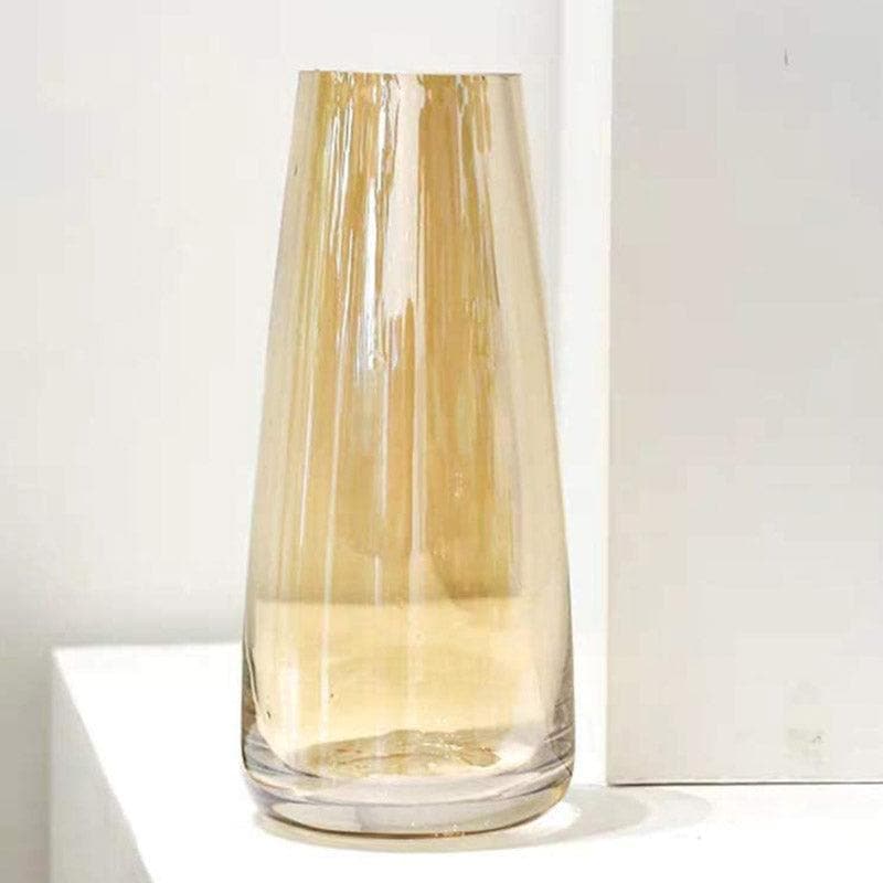 Madge Glass Vase - Brown media 4