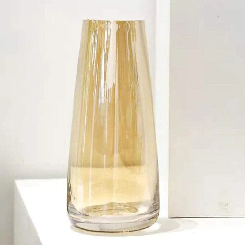 Madge Glass Vase - Brown media 4