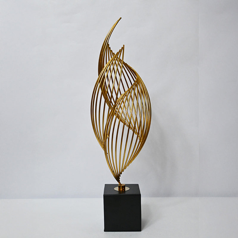 Arc & Matter Metal Showpiece media 5