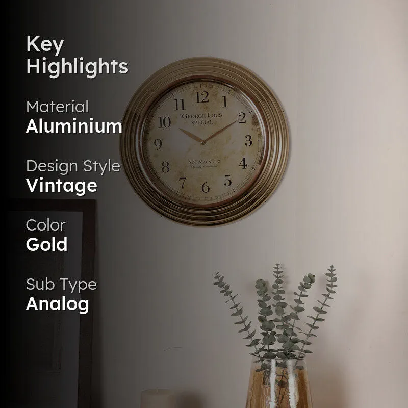 Heyra Wall Clock media 2