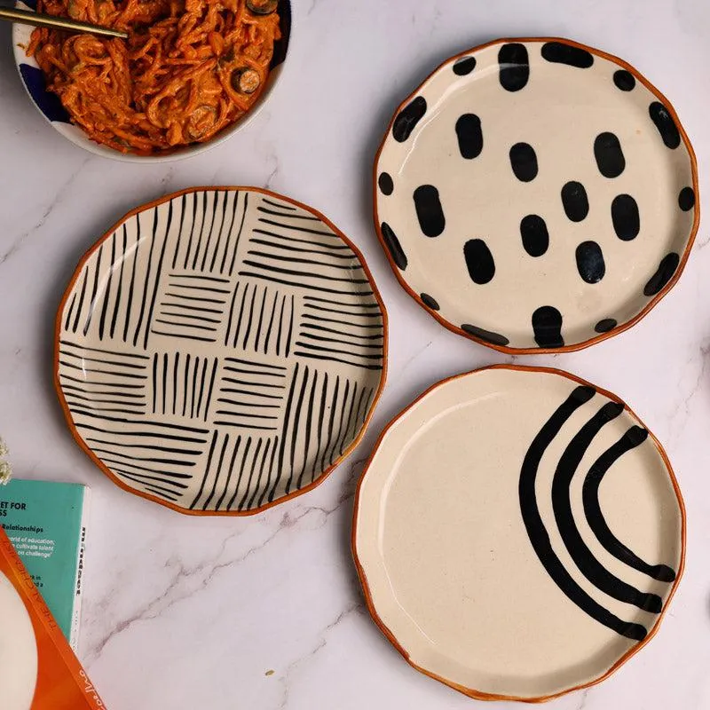 Briett Snack Plate - Set Of Three media 7