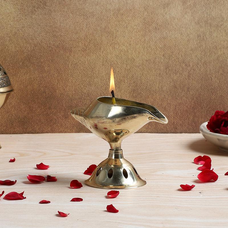 Eternal Jyoti Brass Diya