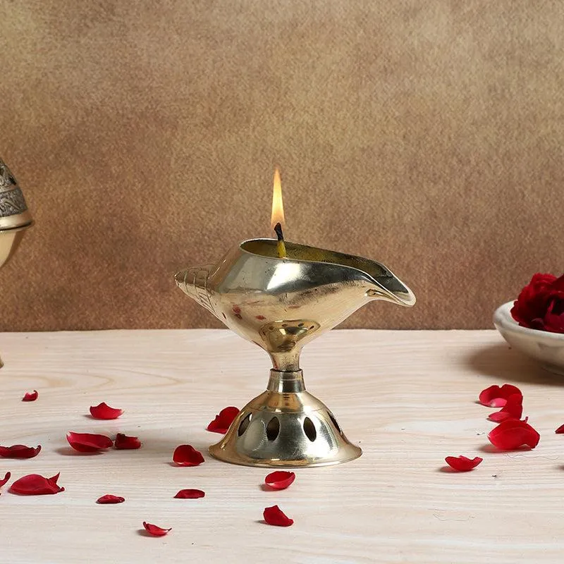 Eternal Jyoti Brass Diya media 1