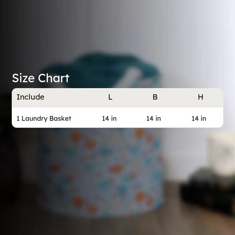 Space Manage Laundry Basket media 6