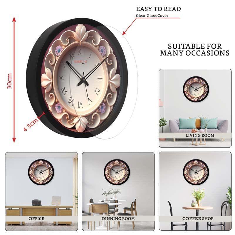 Princess Charm Wall Clock media 3