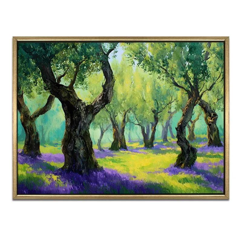 Dreamwood Canvas Wall Painting With Frame media 3