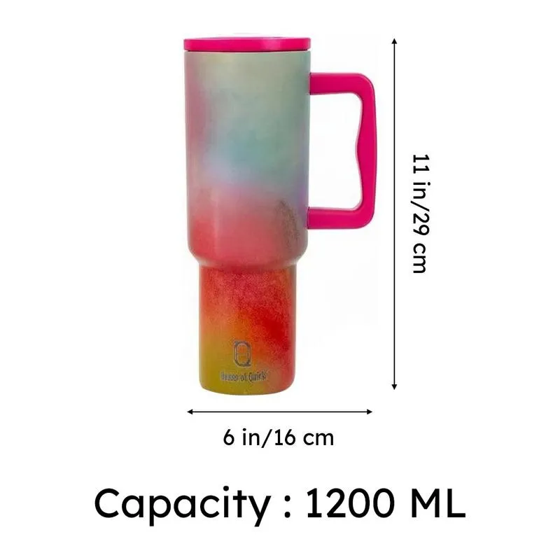 Gradient Stainless Steel Tumbler - 1200 ML media 7