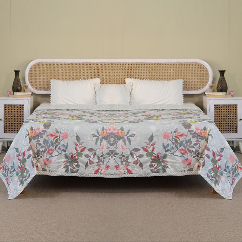 FloraSoft Reversible Comforter - 220 GSM