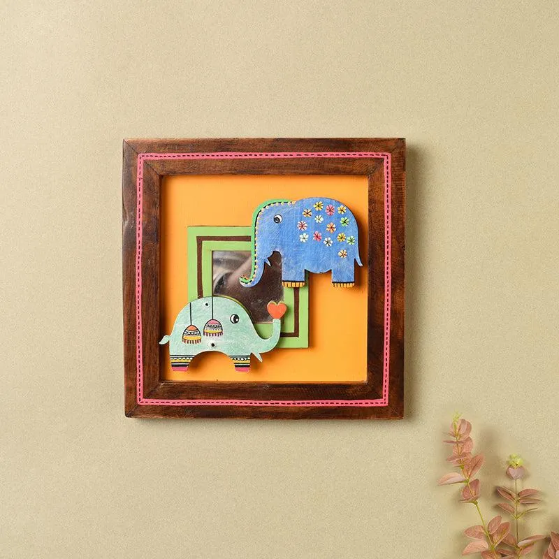 Gaj Gamini Wooden Wall Accent media 1