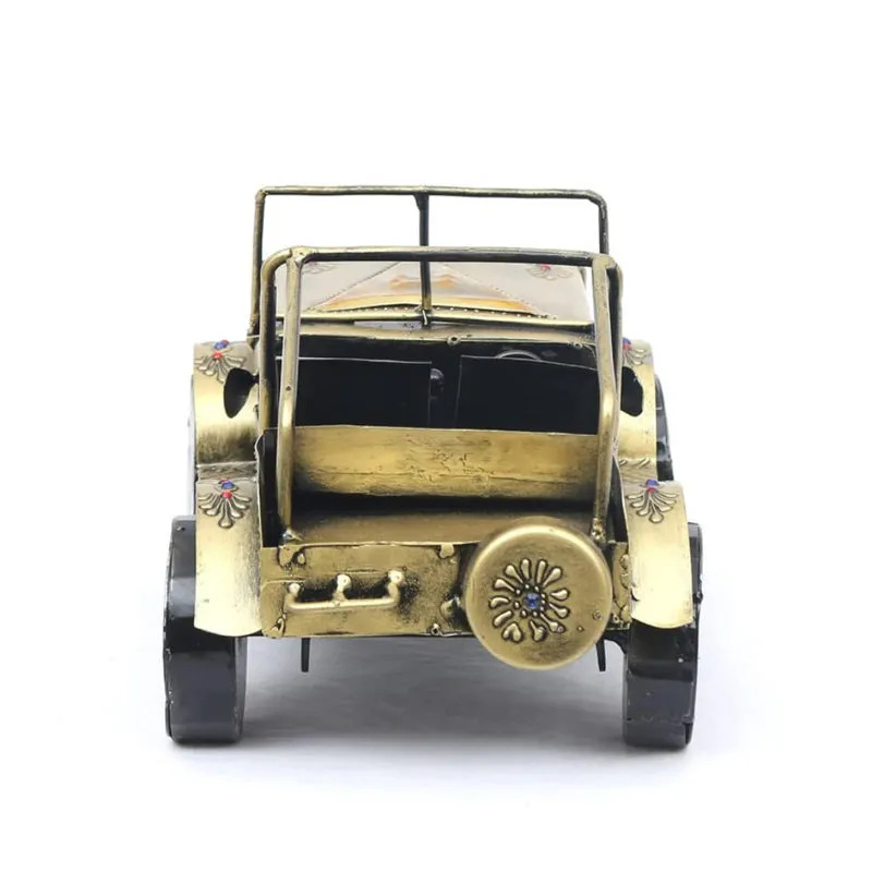 Antique Jeep Showpiece media 5