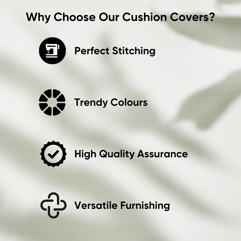 Cozy Ripple Tufted Cushion Cover Set - Set Of Two media 3