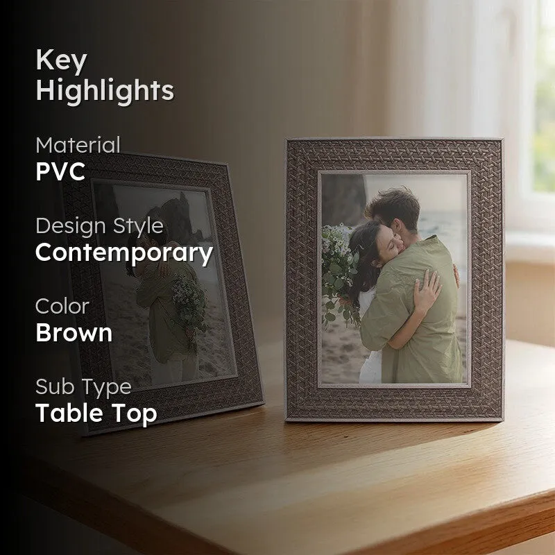 SeaGlass PVC Photo Frames - Set Of Two media 2